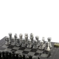Игра настольная Шахматы, шашки, нарды 3 в 1 AZY-124920