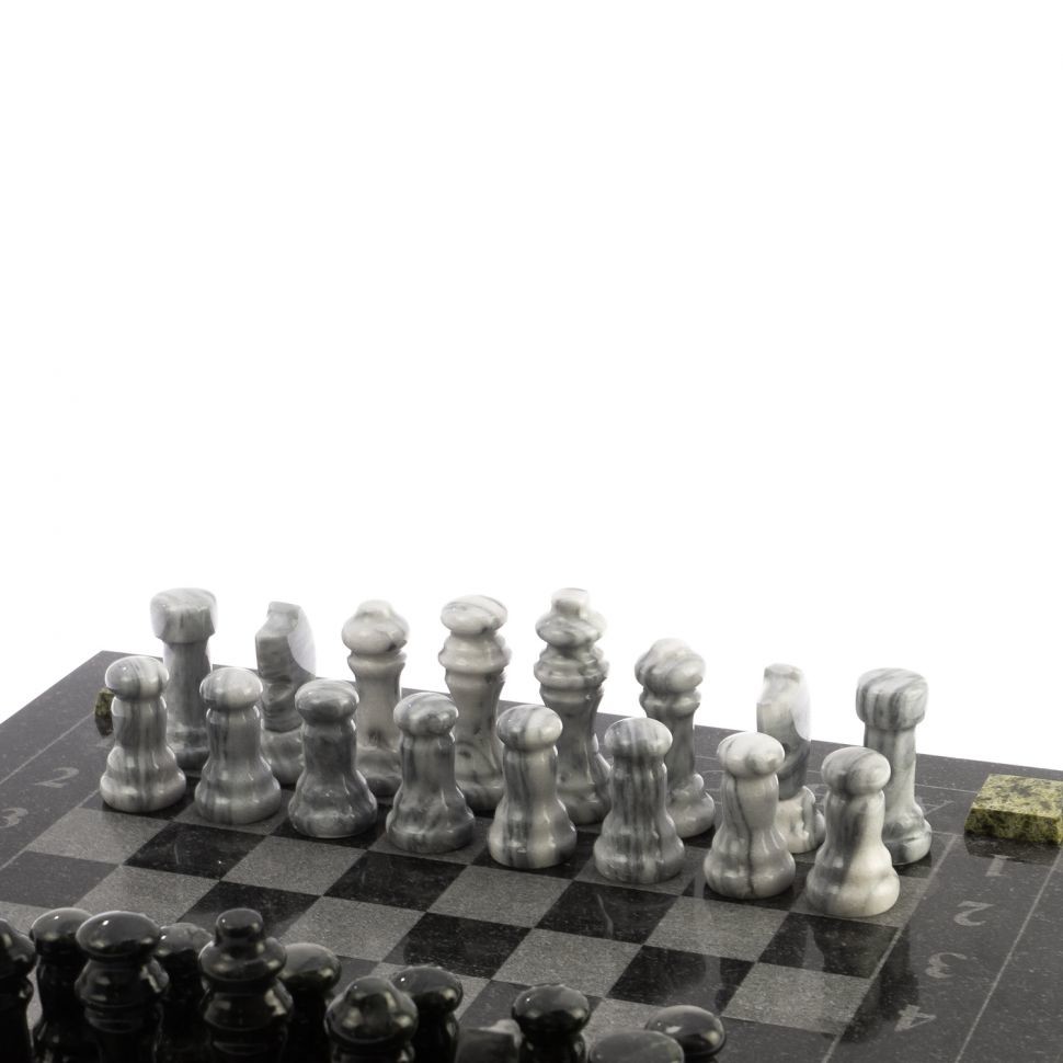 Игра настольная Шахматы, шашки, нарды 3 в 1 AZY-124920