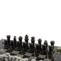 Игра настольная Шахматы, шашки, нарды 3 в 1 AZY-124920