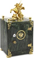 Сейф из змеевика ГЕОРГИЙ ПОБЕДОНОСЕЦ AZRK-1316004n