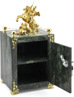Сейф из змеевика ГЕОРГИЙ ПОБЕДОНОСЕЦ AZRK-1316004n