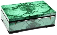 Шкатулка из камня для драгоценностей УРАЛЬСКИЙ СУВЕНИР 037rk.3200190