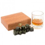 Камни для виски 12 штук из нефрита AZY-120320