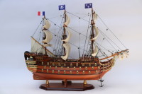 Модель парусника ROYAL LOUIS, Франция TS-0010-W-60 Модель парусника ROYAL LOUIS, Франция TS-0010-W-60