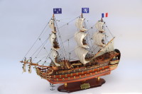 Модель парусника ROYAL LOUIS, Франция TS-0010-W-60 Модель парусника ROYAL LOUIS, Франция TS-0010-W-60