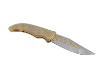 Складной подарочный нож ПАРУСНИК AZS0293-34