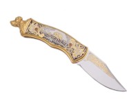 Складной нож ВОЛК-2 AZS029.4-39