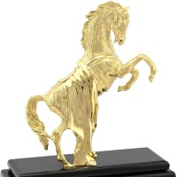 Часы каминные из малахита КОНЬ С ПОПОНОЙ AZRK-3200550 Часы каминные из малахита КОНЬ С ПОПОНОЙ AZRK-3200550