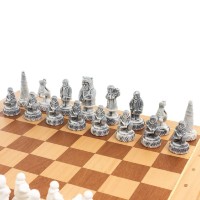 Шахматный ларец СЕВЕРНЫЕ НАРОДЫ AZY-123798