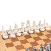 Шахматный ларец СЕВЕРНЫЕ НАРОДЫ AZY-123798