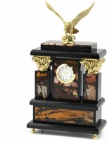 Часы каминные из яшмы ОРЕЛ AZRK-3301-210ct