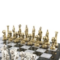 Шахматы подарочные из камня АТЛАС AZY-122594