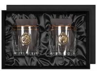 Набор из 2-х бокалов для виски ЛЕВ и ЛЬВИЦА ROYAL в подарочной коробке GP-10059429