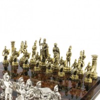 Шахматы из камня ДРЕВНИЙ РИМ AZY-122343