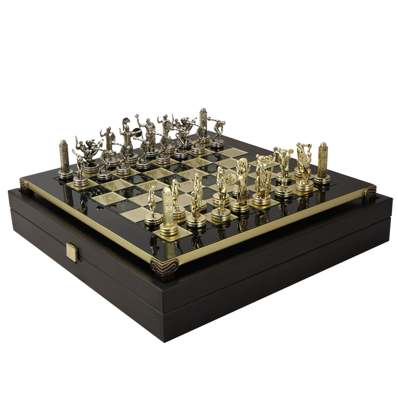 Шахматы ОЛИМПИЙСКИЕ ИГРЫ MP-S-7-36-GRE Шахматы ОЛИМПИЙСКИЕ ИГРЫ MP-S-7-36-GRE
