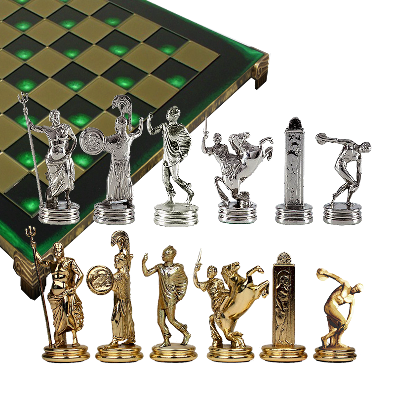Шахматы ОЛИМПИЙСКИЕ ИГРЫ MP-S-7-36-GRE Шахматы ОЛИМПИЙСКИЕ ИГРЫ MP-S-7-36-GRE