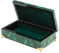 Шкатулка из малахита КУПЮРНИЦА 072125758