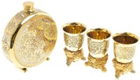 Подарочный набор МЕДВЕДЬ, фляжка и 3 стопки 072123679