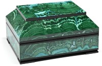 Ларец из малахита СКАЗКА для украшений 037rk.3200177-5