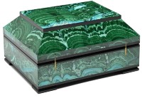 Ларец из малахита СКАЗКА для украшений 037rk.3200177-5