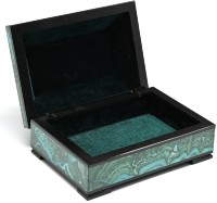Ларец из малахита СКАЗКА для украшений 037rk.3200177-5