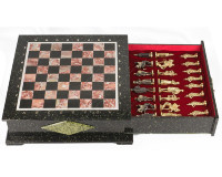 Шахматный ларец РУСИЧИ AZY-8079