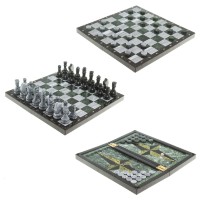 Настольная игра Шахматы, Шашки, Нарды AZY-123806