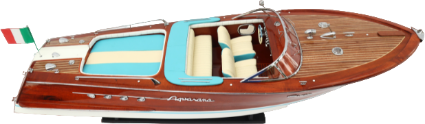 Модель катера SUPER Riva Lamborghini SB5913P-50