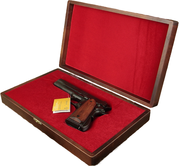 Макет. Пистолет автоматический Кольт- 45 калибр (Colt M1911A1) DE-8312-BOX Макет. Пистолет автоматический Кольт- 45 калибр (Colt M1911A1) DE-8312-BOX