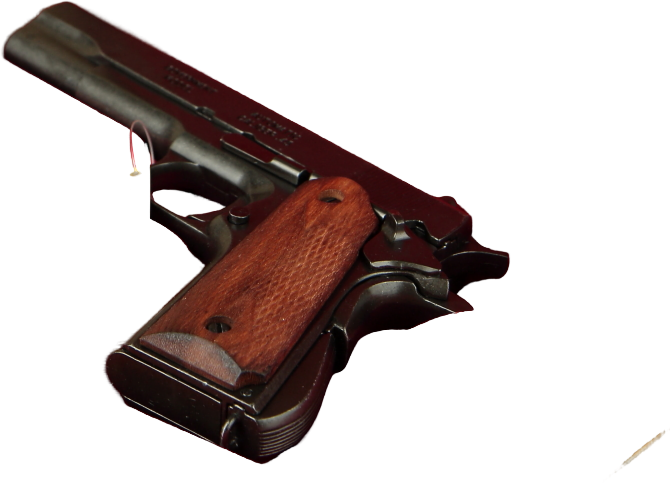 Макет. Пистолет автоматический Кольт- 45 калибр (Colt M1911A1) DE-8312-BOX Макет. Пистолет автоматический Кольт- 45 калибр (Colt M1911A1) DE-8312-BOX