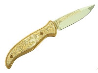Складной подарочный нож СОКОЛИНАЯ ОХОТА AZS029.1-8