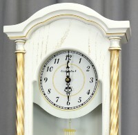 Часы настенные Columbus Co-1882-PG-Wh с маятником и боем Часы настенные Columbus Co-1882-PG-Wh с маятником и боем