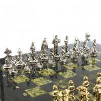 Шахматы из натурального камня ДОН КИХОТ AZY-122688