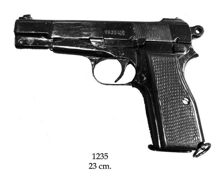 Пистолет Браунинга, Германия (сувенирная копия) DE-1235
