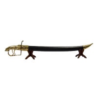 Сабля ПИРАТА ВАРФОЛОМЕЯ РОБЕРТСА, 1682-1722, Уэльс 18 век DE-4193