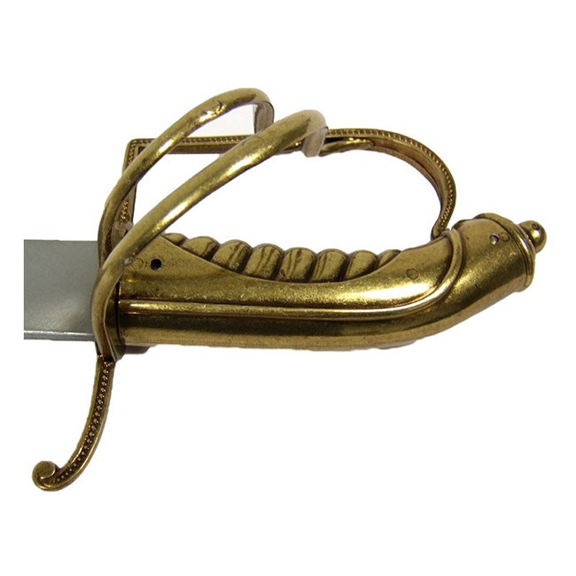 Сабля ПИРАТА ВАРФОЛОМЕЯ РОБЕРТСА, 1682-1722, Уэльс 18 век DE-4193