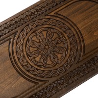 Нарды резные АРМЯНСКИЙ УЗОР-2 GDkh036-6