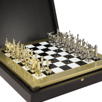 Шахматы ОЛИМПИЙСКИЕ ИГРЫ MP-S-7-36-BLA Шахматы ОЛИМПИЙСКИЕ ИГРЫ MP-S-7-36-BLA