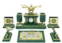 Настольный письменный набор для руководителя ДВУГЛАВЫЙ ОРЁЛ  AZRK-3330270