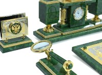 Настольный письменный набор для руководителя ДВУГЛАВЫЙ ОРЁЛ  AZRK-3330270