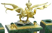 Настольный письменный набор для руководителя ДВУГЛАВЫЙ ОРЁЛ  AZRK-3330270