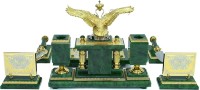 Настольный письменный набор для руководителя ДВУГЛАВЫЙ ОРЁЛ  AZRK-3330270