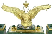 Настольный письменный набор для руководителя ДВУГЛАВЫЙ ОРЁЛ  AZRK-3330270