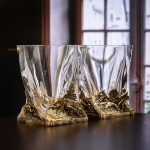 Набор из 2-х бокалов для виски ОХОТА НА КАБАНА в деревянном футляре GP-10059618