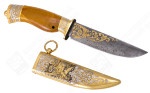 Нож подарочный украшенный ТИГР AZZ/1869