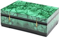 Шкатулка из малахита для драгоценностей 037rk.3200167-1 Шкатулка из малахита для драгоценностей 037rk.3200167-1