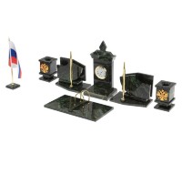 Письменный набор для руководителя с символикой России 072126898