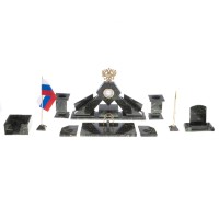 Настольный письменный набор ГЕРБ РФ AZY-124370