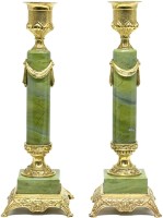 Подсвечник из бронзы и камня ВЕРНИСАЖ 037rk.3301805pb Подсвечник из бронзы и камня ВЕРНИСАЖ 037rk.3301805pb