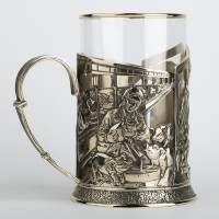 Подстаканник подарочный ФЕРМЕРСКИЙ 061.L1046 Подстаканник подарочный ФЕРМЕРСКИЙ 061.L1046